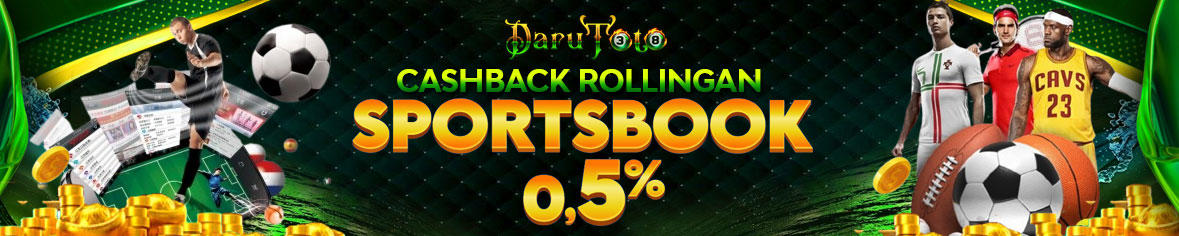 BONUS SPORTBOOK DARUTOTO